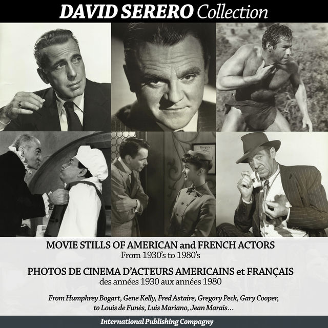 American and French Actors from 1930's to 1980's, David Serero