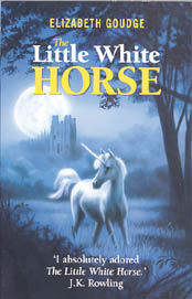 Маленькая белая лошадка в серебряном свете луны, Элизабет Гоудж