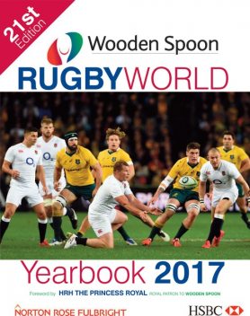 Rugby World Yearbook 2017 – Wooden Spoon, Ian Robertson
