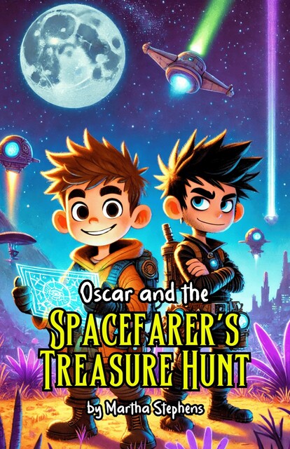 Oscar and the Spacefarer’s Treasure Hunt, Martha Stephens