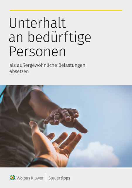 Unterhalt an bedürftige Personen, Kutschera