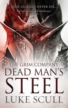Dead Man's Steel, Luke Scull