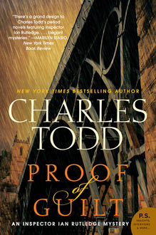 Proof of Guilt, Charles Todd