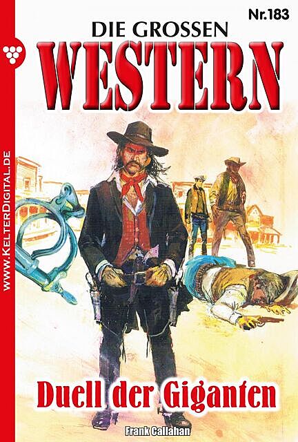 Die großen Western 183, Frank Callahan
