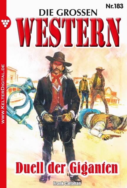 Die großen Western 183, Frank Callahan