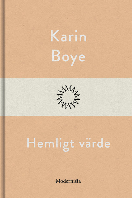 Hemligt värde, Karin Boye