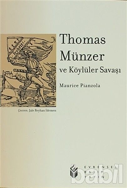 Thomas Münzer ve Köylüler Savaşı, Maurice Pianzola