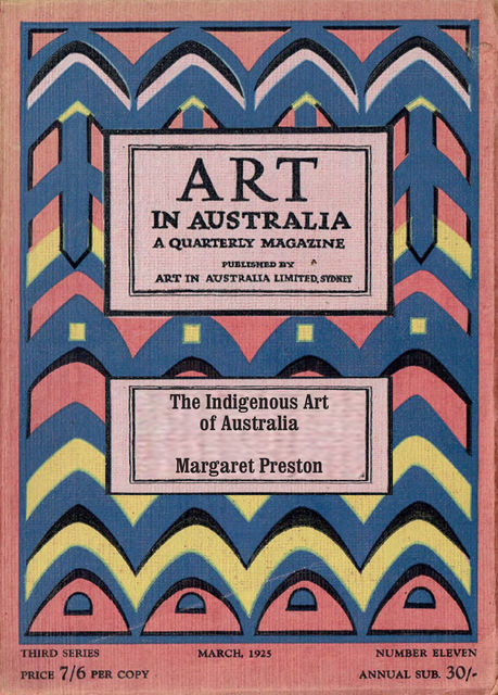 The Indigenous Art of Australia, Margaret Preston