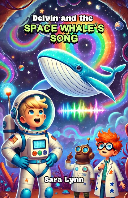 Delvin and the Space Whale’s Song, Sara Lynn