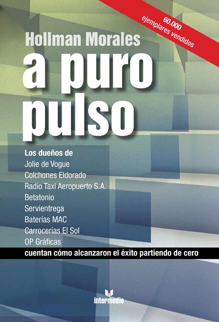 A puro pulso, Hollmann Morales