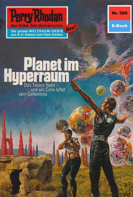 Perry Rhodan 566: Planet im Hyperraum, William Voltz