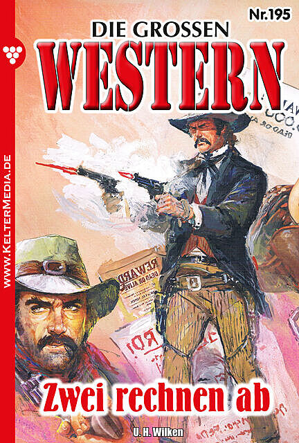 Die großen Western 195, U.H. Wilken