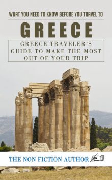 What You Need to Know Before You Travel to Greece, The Non Fiction Author