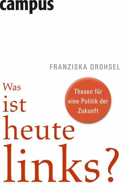 Was ist heute links, Franziska Drohsel