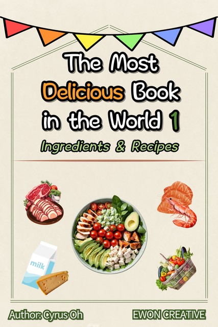 The most delicious book in the world 1, Cyrus Oh