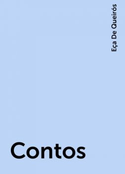 Contos, Eça De Queirós