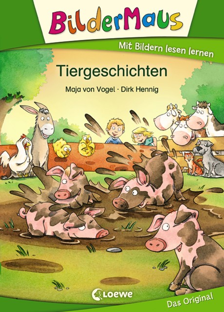 Bildermaus – Tiergeschichten, Maja Von Vogel