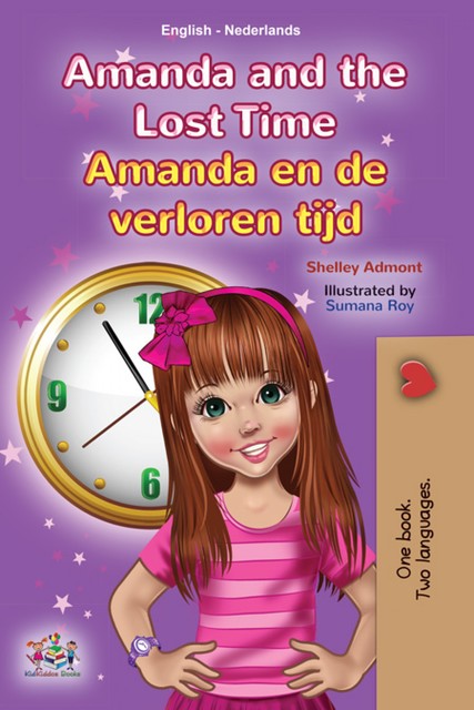 Amanda and the Lost Time, Shelley Admont, KidKiddos Books