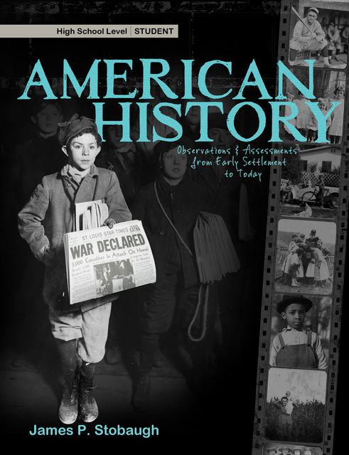 American History-Student, James P.Stobaugh