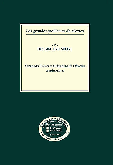 Los grandes problemas de México. Desigualdad social. T-V, Fernando Corté, Orlandina de Oliveira