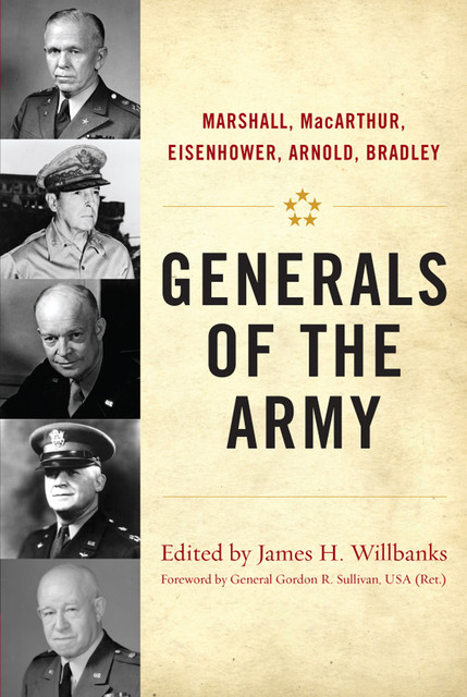 Generals of the Army, Gordon R. Sullivan