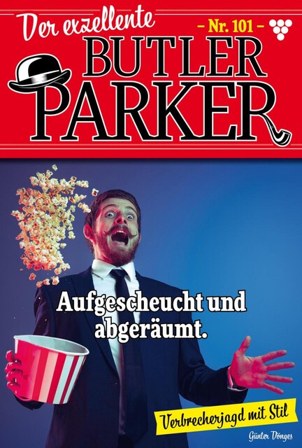 Butler Parker Classic 41 – Kriminalroman, Günter Dönges