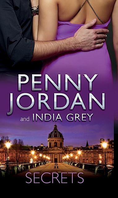 Secrets, Penny Jordan, India Grey