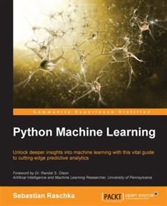 Python Machine Learning, Sebastian Raschka