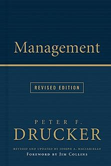 Management Rev Ed, Peter Drucker