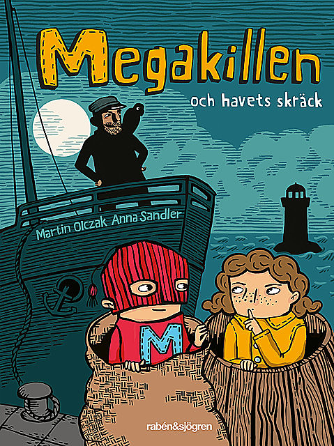 Megakillen och havets skräck, Martin Olczak