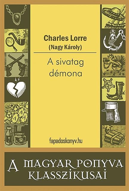 A sivatag démona, Charles Lorre