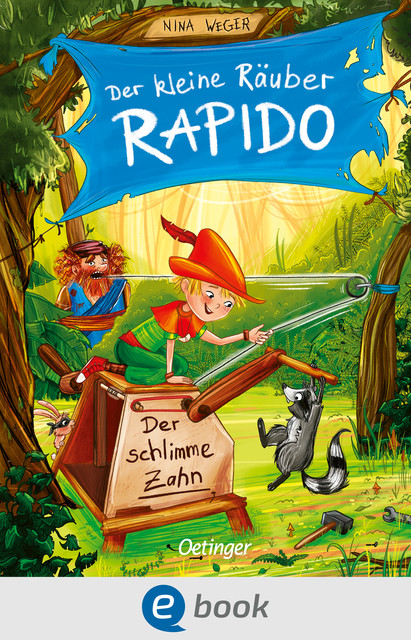 Der kleine Räuber Rapido 3, Nina Weger