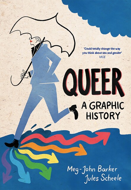 Queer: A Graphic History, Meg-John Barker