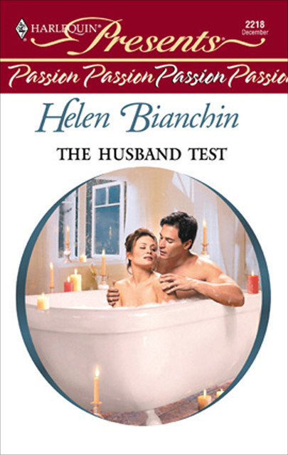 The Husband Test, Helen Bianchin