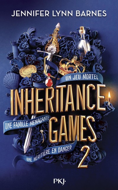 Les héritiers disparus – Inheritance Games T2, Guillaume Fournier, Jennifer Lynn Barnes