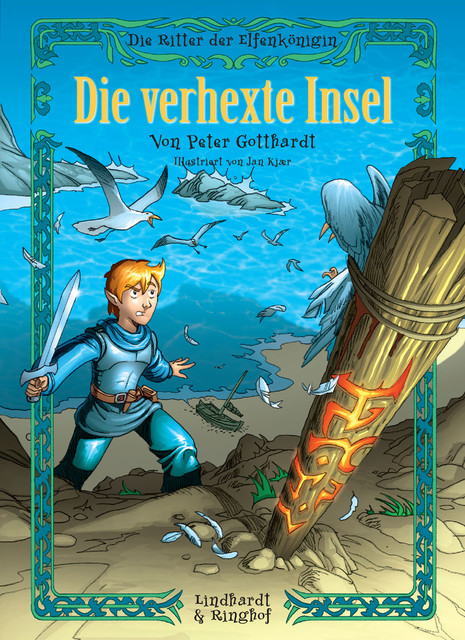 Die Ritter der Elfenkönigin 2: Die verhexte Insel, Peter Gotthardt