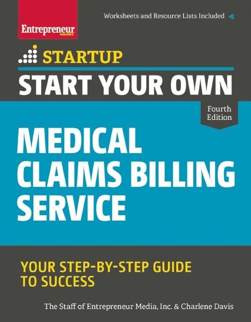 Start Your Own Medical Claims Billing Service, Charlene Davis