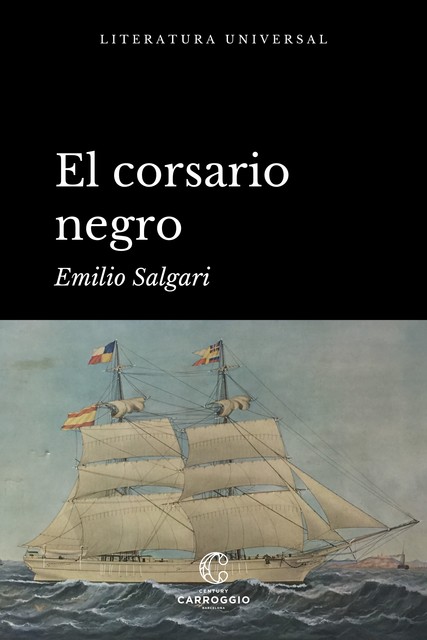 El corsario negro, Emilio Salgari