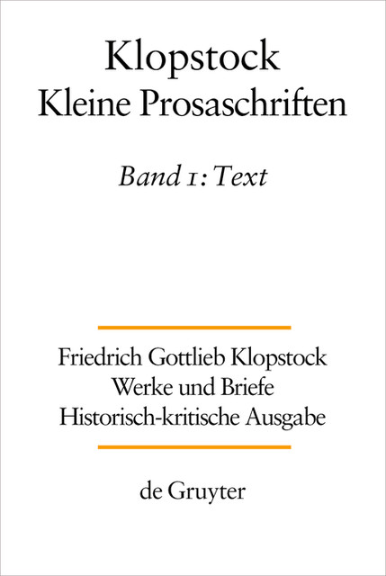 Text, Horst Gronemeyer, Klaus Hurlebusch