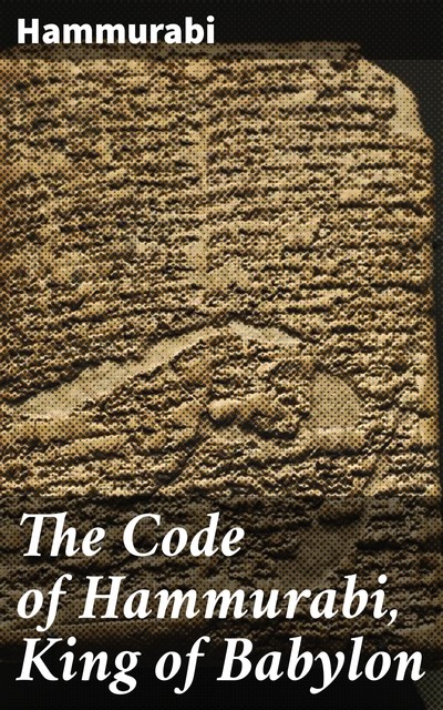 The Code of Hammurabi, Hammurabi