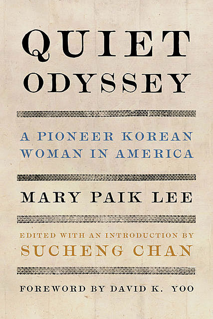 Quiet Odyssey, Mary Lee