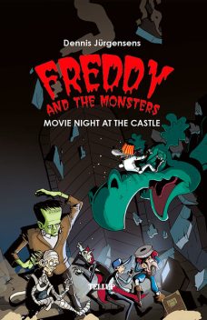 Freddy and the Monsters #2: Movie Night at the Castle, Jesper Lindberg