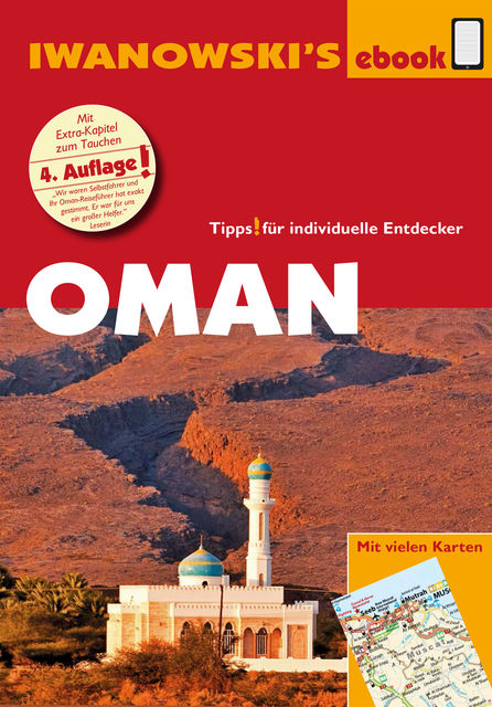 Oman - Reiseführer von Iwanowski, Eberhard Homann, Klaudia Homann