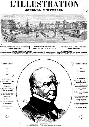 L'Illustration, No. 1590, 16 Août 1873, Various