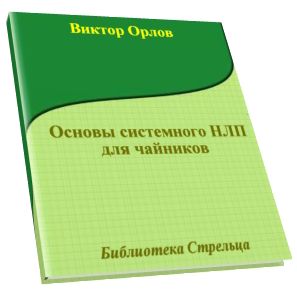 Основы системного НЛП для чайников, Виктор Орлов