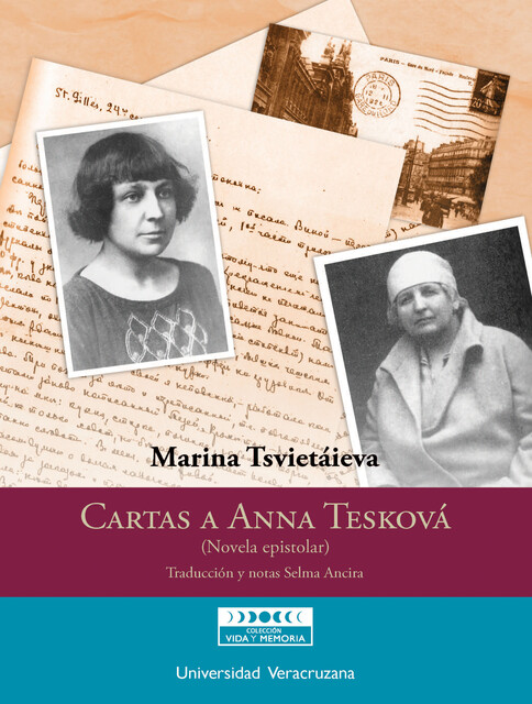 Cartas a Anna Tesková, Marina Tsvietáieva