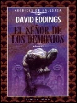 El Señor De Los Demonios, David Eddings