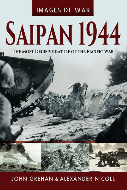 Saipan 1944, John Grehan