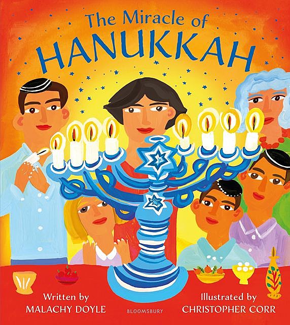 The Miracle of Hanukkah, Malachy Doyle