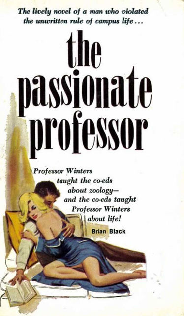 The Passionate Professor, Brian Black